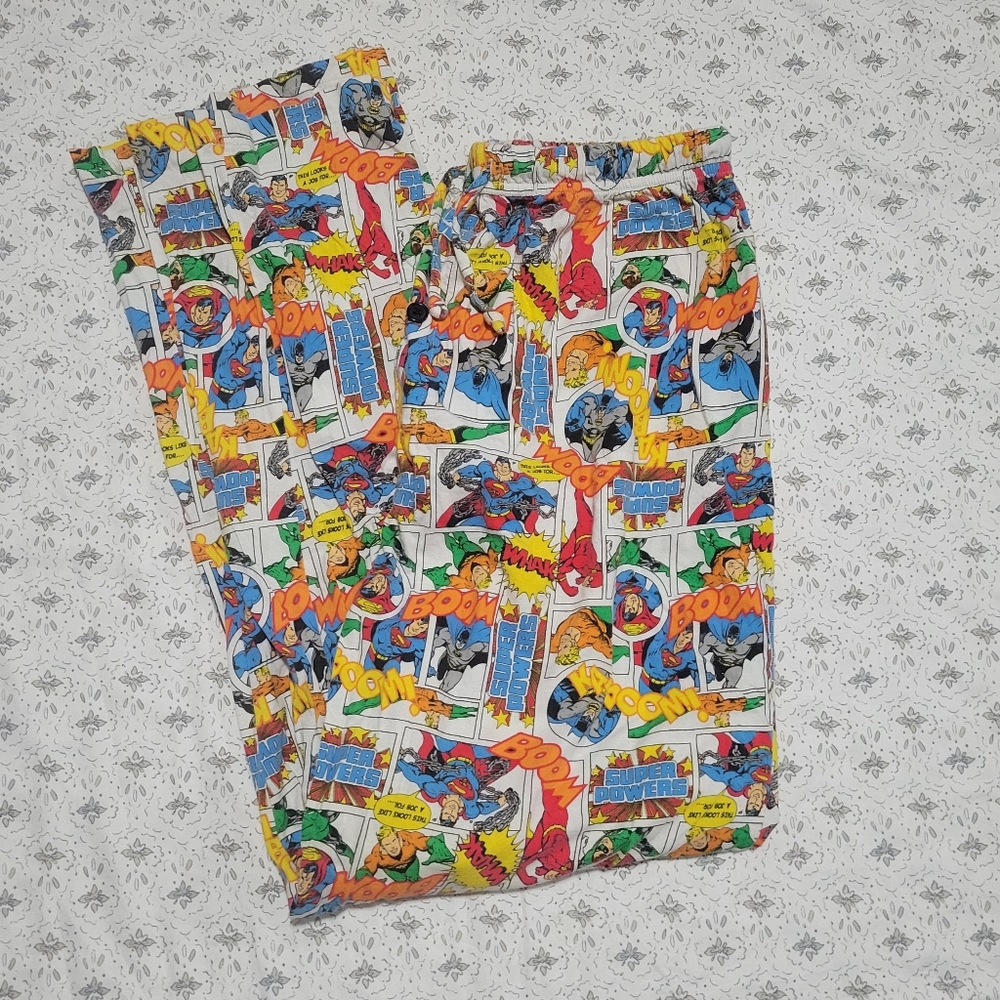 DC Vintage Y2K Marvel Pajama Bottoms